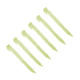 Blue Sky Gear Tent Pegs Plastic- 9in., 6-Pack, GLO 32-02105-15