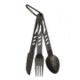 Blue Sky Gear TuffWare Utensil Set, Silver 32-02051-00
