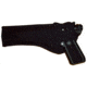 Blue Stone Safety Ballistic Nylon MK-22 Holster With Mag, Black, Mid - Full Size MK22-BK-NY-MAG-LH