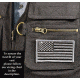 Blue Stone Safety Concealment Vest, Black, XL 40-43 C566-004