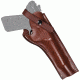 Blue Stone Safety Blue Stone Leather Holster, Mahagony, Ruger MK 1,2,3 &amp; 4- 6in Barrel, MK22-MH-LEA-RH-NM