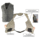 Blue Stone Safety, Concealment Vest, Olive, Medium, C565-002-0