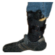 Blue Stone Safety, Deluxe Ankle Holster, Black, LH, A326-000-L