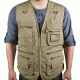 Blue Stone Safety Khaki Concealment Vest, Tan, Medium C567-002