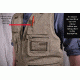 Blue Stone Safety Khaki Concealment Vest, Tan, Medium C567-002