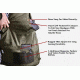 Blue Stone Safety Khaki Concealment Vest, Tan, Medium C567-002