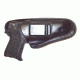 Blue Stone Safety Leather Belt Clip Holster, Black BC26-BK-S&amp;WJ-RH