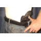 Blue Stone Safety, Leather Belt Clip Holster, Black, LH, BC26-GL-L