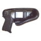 Blue Stone Safety, Leather Belt Clip Holster, Black, RH, BC26-1911-R