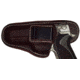 Blue Stone Safety Leather Belt Clip Holster, Mahagony BC26-MH-SPR-LH