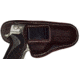 Blue Stone Safety Leather Belt Clip Holster, Mahagony BC26-MH-SPR-RH