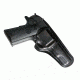 Blue Stone Safety Leather Belt Clip Holster w/ Sheepskin, Sig P226, 228, 229, And 239, Black, Right Hand BC26-VTS-SP226-RH