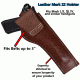 Blue Stone Safety Leather MK-22 Holster No Mag, Mahagony MK22-MH-LEA-LH-NM