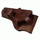 Blue Stone Safety Leather MK-22 Holster With Mag, Mahagony MK22-MH-LEA-LH-MAG