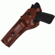 Blue Stone Safety Leather MK-22 Holster With Mag, Mahagony MK22-MH-LEA-LH-MAG