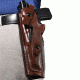 Blue Stone Safety Leather MK-22 Holster With Mag, Mahagony MK22-MH-LEA-LH-MAG