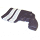 Blue Stone Safety, Leather Pocket Holster, Black w/White, P301-000-0