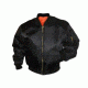 Blue Stone Safety M1-Flight Jacket, Black, Medium C676-002