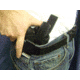 Blue Stone Safety, Nylon Belt Clip holster, Black, Medium, RH, BC13-002-R