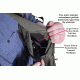 Blue Stone Safety Olive Concealment Vest, Olive, Xl C565-004, EDEMO1