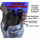 Blue Stone Safety Original Belly Band, Black, 2Xl B121-005-LH