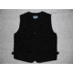 Blue Stone Safety Outback Concealment Vest, Black, 4Xl BS-VEST-BK-007