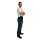Blue Stone Safety, Pro Belly Band Holster, Black, Large, RH, B250-003-R