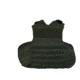 Blue Stone Safety Tactical Entry Vest, Black, One Size Fits Most TEV-100-BL