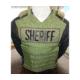 Blue Stone Safety Tactical Entry Vest, Olive, One Size Fits Most TEV-100-OL