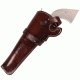Blue Stone Safety Wild Bill Holster 6in Barrel /Left Hand, Mahogany, Revolvers