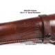 Blue Stone Safety Wild Bill Holster 6in Barrel /Left Hand, Mahogany, Revolvers