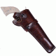 Blue Stone Safety Wild Bill Holster 6in Barrel /Right Hand, Mahogany, Revolvers