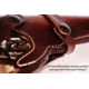 Blue Stone Safety Wild Bill Holster 6in Barrel /Right Hand, Mahogany, Revolvers