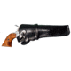 Blue Stone Safety Wild Bill Holster, Black, 4in-6in Barrel, WB-BK-RH