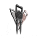 Blue Tees Golf Divot Repair Tool, Silver, DV-HTG-DT1-W