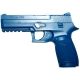 Blueguns SIG Sauer P250 Training Guns, Not Weighted, No Light/Laser Attachment, Handgun, Blue, FSP250