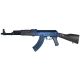 Blueguns Universal AK-47 Training Guns, Not Weighted, No Light/Laser Attachment, Rifle, Blue, FSAK47BP