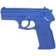 Blueguns Beretta Cougar 8000 Training Guns, Weighted, No Light/Laser Attachment, Handgun, Blue, FSBCW