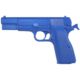 Blueguns Browning Hi-Power Cocked &amp; Locked Training Guns, Not Weighted, No Light/Laser Attachment, Handgun, Blue, FSBHPCL
