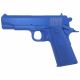 Blueguns Colt 1911 Commander Training Guns, Weighted, No Light/Laser Attachment, Pistol, Cocked and Locked, Blue, FS1911CCLW