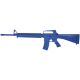 Blueguns Colt AR-15 Training Guns, Not Weighted, No Light/Laser Attachment, Rifle, Blue, FSAR15