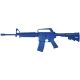 Blueguns Colt Automatic Rifle-15 Training Guns, Not Weighted, No Light/Laser Attachment, Rifle, Blue, FSCAR15