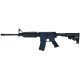 Blueguns Colt M4 Training Guns, Not Weighted, No Light/Laser Attachment, Rifle, Black, Flat Top Open Stock, FSM4FTB