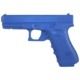 Blueguns Glock 37 Training Guns, Not Weighted, No Light/Laser Attachment, Handgun, Blue, FSG37