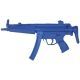 Blueguns Heckler &amp; Koch MP5A3 Training Guns, Not Weighted, No Light/Laser Attachment, Rifle, Blue, FSMP5A3