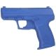 Blueguns Heckler &amp; Koch P2000 Euro Training Guns, Not Weighted, No Light/Laser Attachment, Rifle, Blue, FSP2000EU