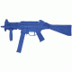 Blueguns Heckler &amp; Koch UMP45 Training Guns, Unweighted, w/o Light/Laser Attachment, Rifle, Blue, FSUMP45