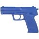 Blueguns Heckler &amp; Koch USP .45 ACP Training Guns, Not Weighted, No Light/Laser Attachment, Handgun, Blue, FSUSP45