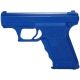 Blueguns Heckler & Koch P7M8 Training Guns, Unweighted, w/o Light/Laser Attachment, Handgun, Blue, FSP7M8