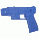 BLUE TRAINING GUNS - M26 TASER FIREARM